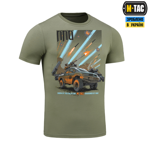 M-TAC ФУТБОЛКА ППО LIGHT OLIVE