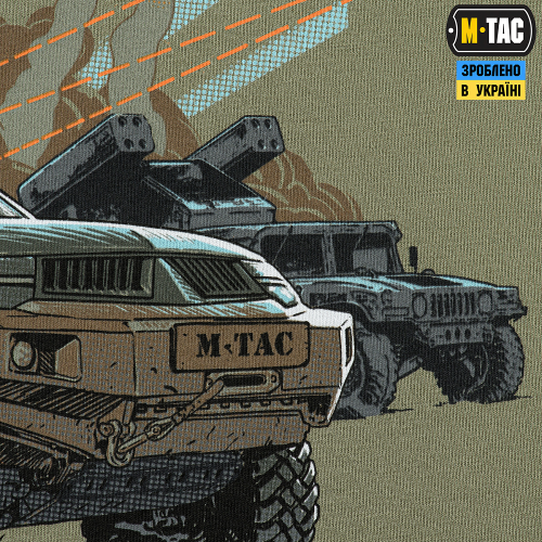 M-TAC ФУТБОЛКА ППО LIGHT OLIVE