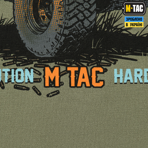M-TAC ФУТБОЛКА ППО LIGHT OLIVE