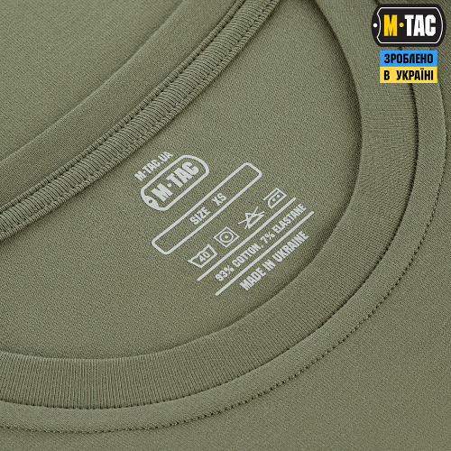 M-TAC ФУТБОЛКА РУБІЖ LIGHT OLIVE
