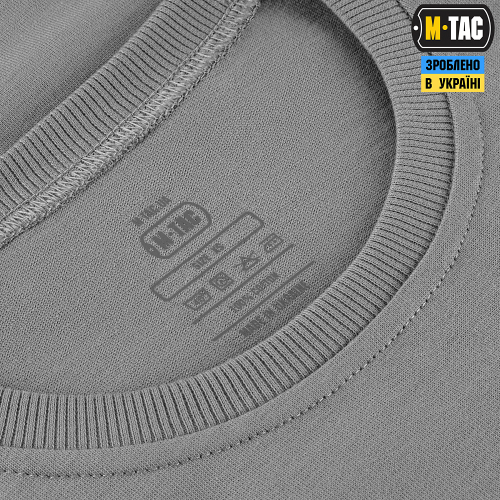 M-TAC ФУТБОЛКА ХАРТІЯ LIGHT GREY
