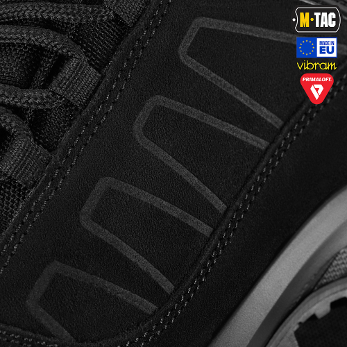 M-TAC БОТИНКИ TACTICAL WINTER BOOTS BLACK