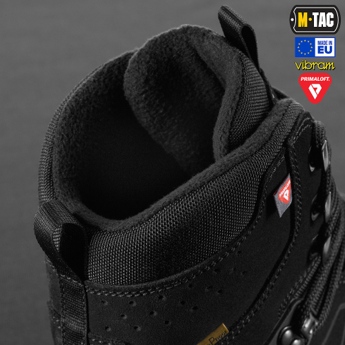 M-TAC БОТИНКИ TACTICAL WINTER BOOTS BLACK