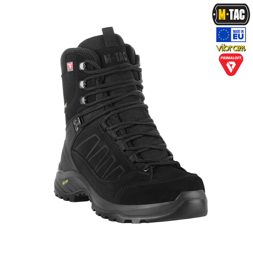 M-TAC БОТИНКИ TACTICAL WINTER BOOTS BLACK
