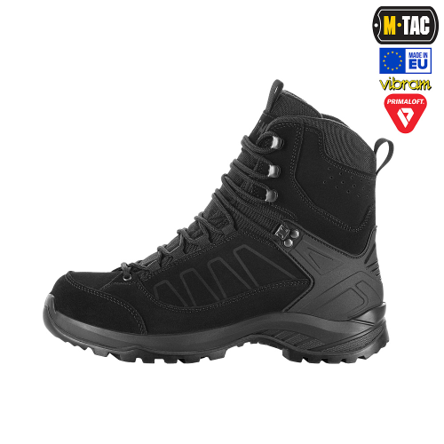 M-TAC БОТИНКИ TACTICAL WINTER BOOTS BLACK