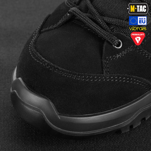 M-TAC БОТИНКИ TACTICAL WINTER BOOTS BLACK