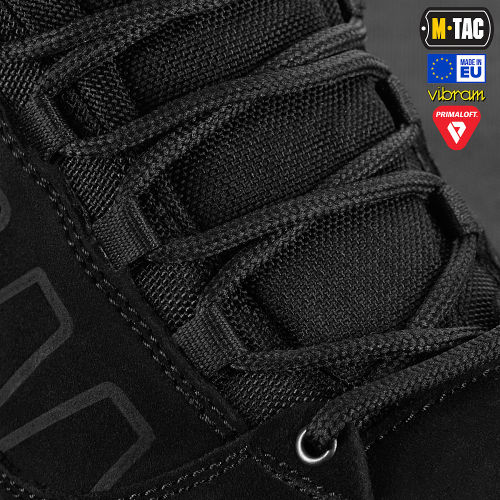 M-TAC БОТИНКИ TACTICAL WINTER BOOTS BLACK
