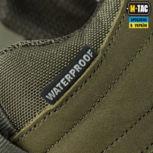 M-TAC ЧЕРЕВИКИ ПОЛЬОВІ З УТЕПЛЮВАЧЕМ WINTER CROSS RANGER GREEN