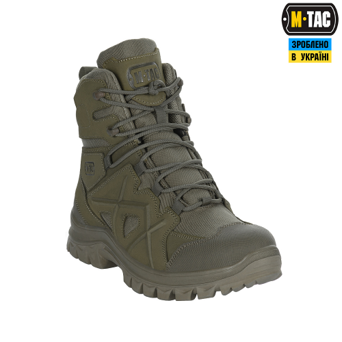 M-TAC ЧЕРЕВИКИ ПОЛЬОВІ З УТЕПЛЮВАЧЕМ WINTER CROSS RANGER GREEN
