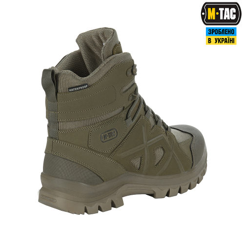 M-TAC ЧЕРЕВИКИ ПОЛЬОВІ З УТЕПЛЮВАЧЕМ WINTER CROSS RANGER GREEN