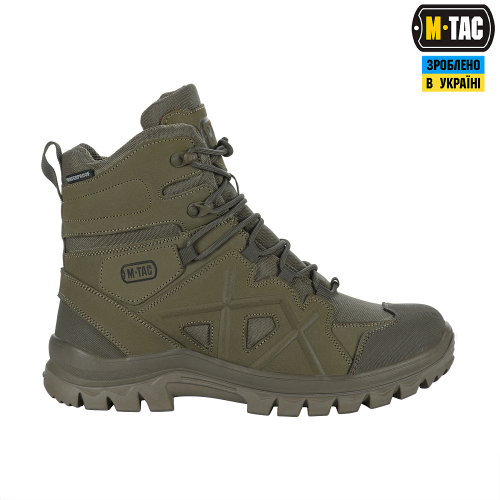 M-TAC ЧЕРЕВИКИ ПОЛЬОВІ З УТЕПЛЮВАЧЕМ WINTER CROSS RANGER GREEN