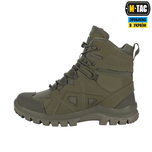 M-TAC ЧЕРЕВИКИ ПОЛЬОВІ З УТЕПЛЮВАЧЕМ WINTER CROSS RANGER GREEN