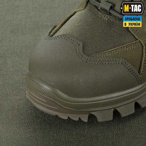 M-TAC ЧЕРЕВИКИ ПОЛЬОВІ З УТЕПЛЮВАЧЕМ WINTER CROSS RANGER GREEN