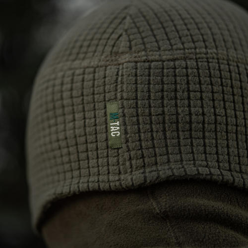 M-TAC ШАПКА-ПІДШОЛОМНИК GEN.II ФЛІС РІП-СТОП DARK OLIVE