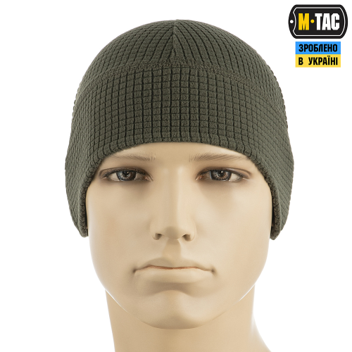 M-TAC ШАПКА-ПІДШОЛОМНИК GEN.II ФЛІС РІП-СТОП DARK OLIVE