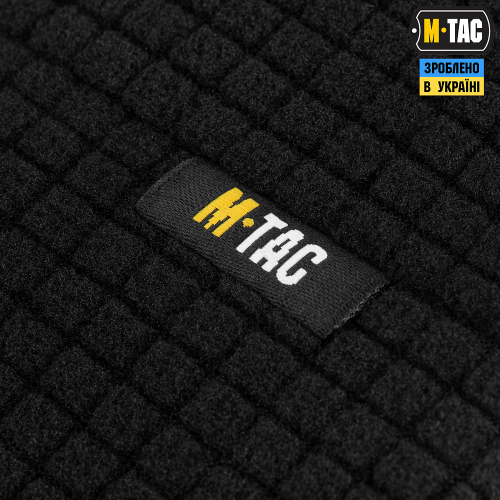 M-TAC ШАПКА-ПІДШОЛОМНИК ФЛІС РІП-СТОП BLACK