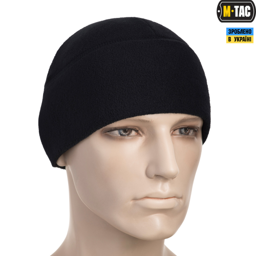 M-TAC ШАПКА WATCH CAP ELITE ФЛИС (270Г/М2) DARK NAVY BLUE