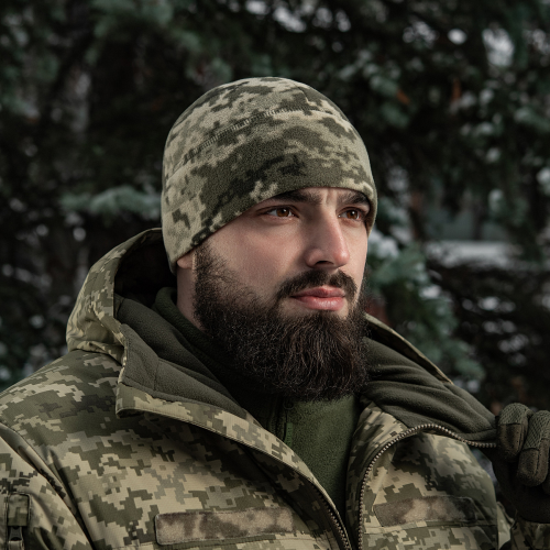 M-TAC ШАПКА WATCH CAP ELITE ФЛІС (320Г/М2) MM14
