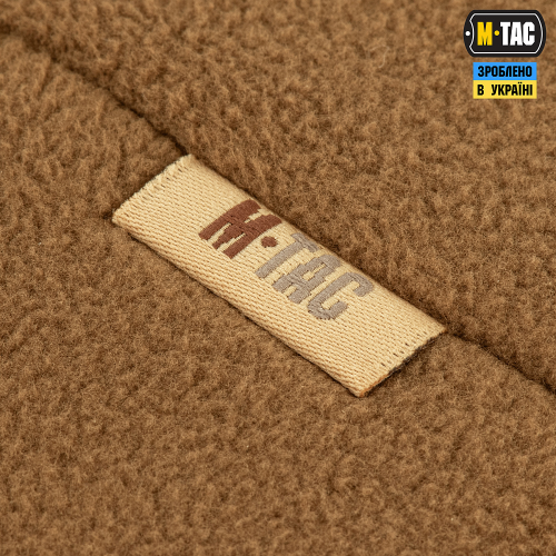 M-TAC ШАПКА WATCH CAP ELITE ФЛИС (320Г/М2) WITH SLIMTEX COYOTE BROWN