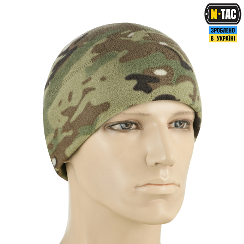 M-TAC ШАПКА WATCH CAP ELITE ФЛІС (320Г/М2) WITH SLIMTEX MC