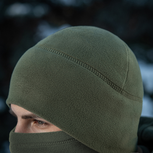 M-TAC ШАПКА WATCH CAP ФЛИС LIGHT POLARTEC GEN.II ARMY OLIVE