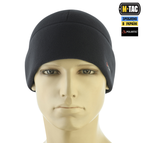 M-TAC ШАПКА WATCH CAP ФЛИС POLARTEC DARK NAVY BLUE