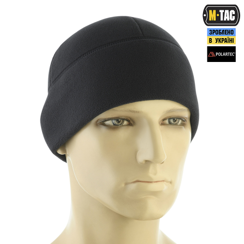 M-TAC ШАПКА WATCH CAP ФЛИС POLARTEC DARK NAVY BLUE