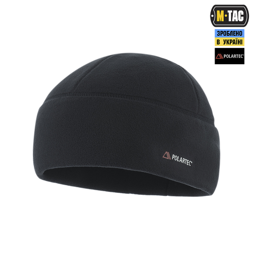 M-TAC ШАПКА WATCH CAP ФЛИС POLARTEC DARK NAVY BLUE