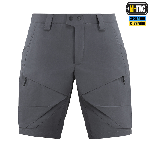M-TAC ШОРТЫ RUBICON FLEX DARK GREY