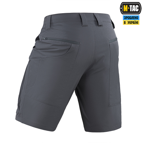 M-TAC ШОРТЫ RUBICON FLEX DARK GREY