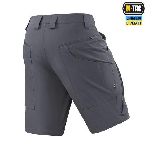 M-TAC ШОРТЫ RUBICON FLEX DARK GREY