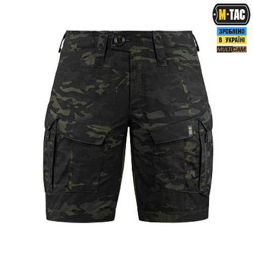 M-TAC ШОРТИ STURM GEN.II NYCO EXTREME MULTICAM BLACK