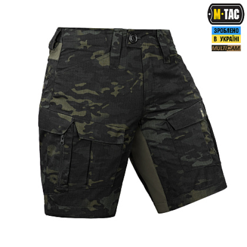 M-TAC ШОРТИ STURM GEN.II NYCO EXTREME MULTICAM BLACK