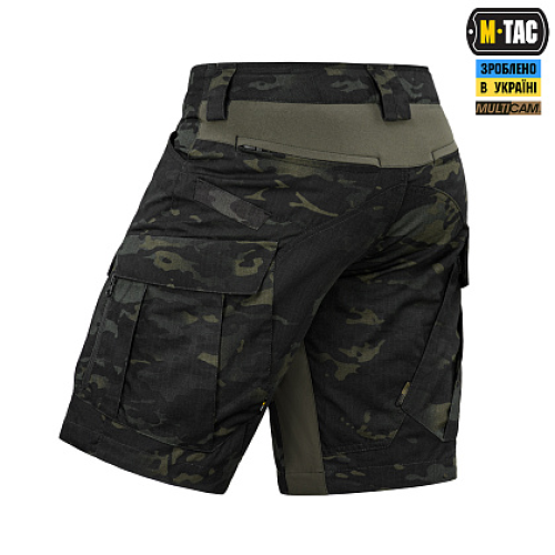 M-TAC ШОРТИ STURM GEN.II NYCO EXTREME MULTICAM BLACK