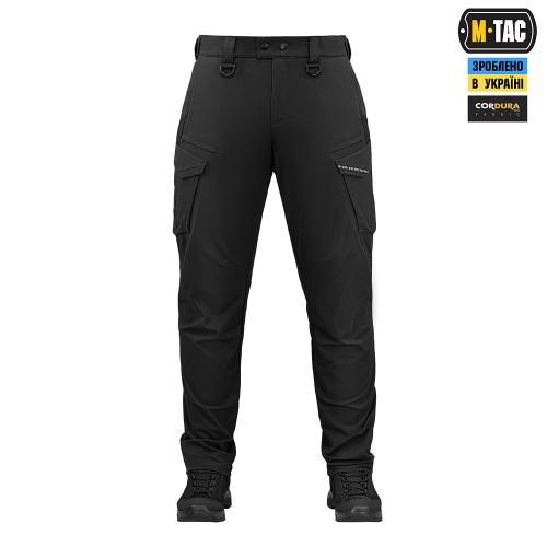 M-TAC БРЮКИ AGGRESSOR SUMMER GEN.II FLEX BLACK