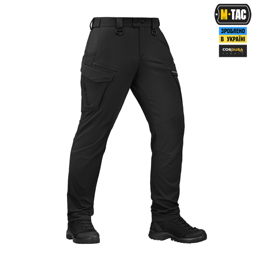 M-TAC БРЮКИ AGGRESSOR SUMMER GEN.II FLEX BLACK
