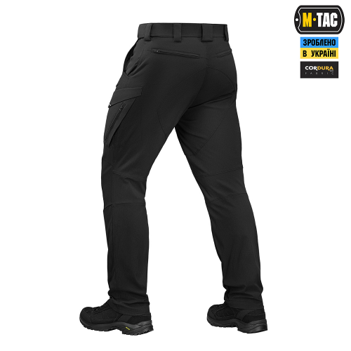 M-TAC БРЮКИ AGGRESSOR SUMMER GEN.II FLEX BLACK