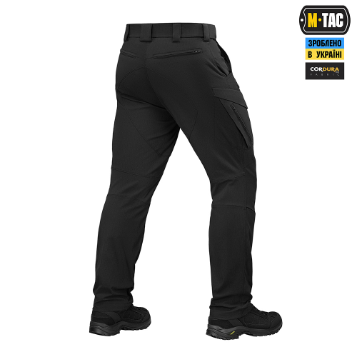 M-TAC БРЮКИ AGGRESSOR SUMMER GEN.II FLEX BLACK