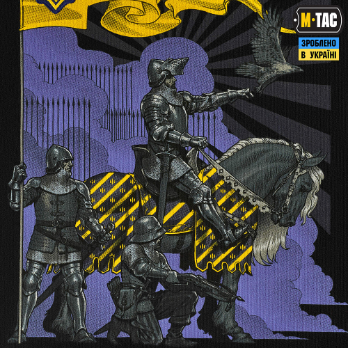 M-TAC КОФТА HOODIE 1223 EMBROIDERY COTTON HARD BLACK