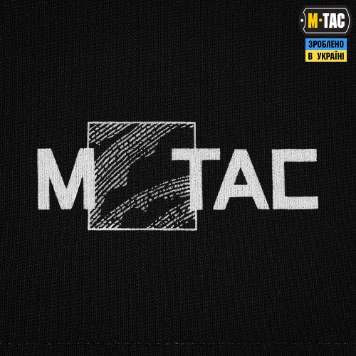 M-TAC ФУТБОЛКА BIRDS OF FREEDOM COTTON HARD BLACK