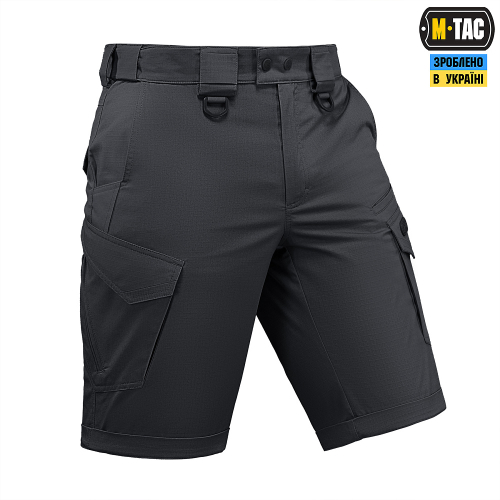 M-TAC ШОРТЫ AGGRESSOR GEN.II FLEX DARK GREY