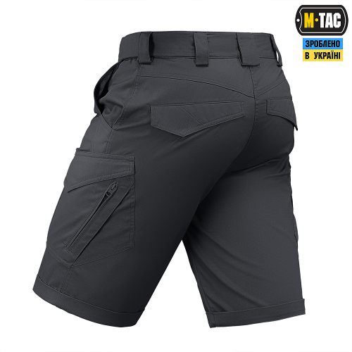 M-TAC ШОРТЫ AGGRESSOR GEN.II FLEX DARK GREY