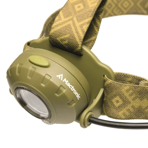 MACTRONIC НАЛОБНЫЙ ФОНАРЬ CAMO 6983