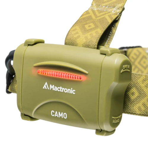 MACTRONIC НАЛОБНЫЙ ФОНАРЬ CAMO 6983
