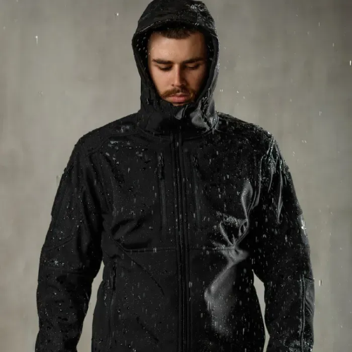 MARSAVA КУРТКА STEALTH SOFTSHELL JACKET BLACK 27642