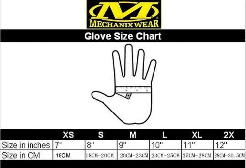 MECHANIX ANTI-STATIC FASTFIT COVERT GLOVES BLACK