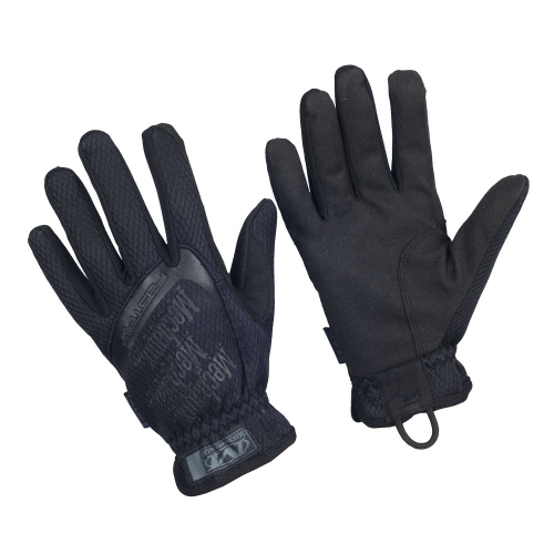 MECHANIX ANTI-STATIC FASTFIT COVERT GLOVES BLACK