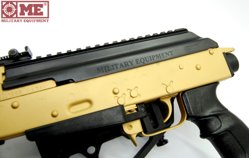 ME КРЫШКА С ПЛАНКОЙ ПИКАТИННИ ДЛЯ АК/АКМ/АК-74/АК10Х, ВТОРОЕ ПОКОЛЕНИЕ 800002