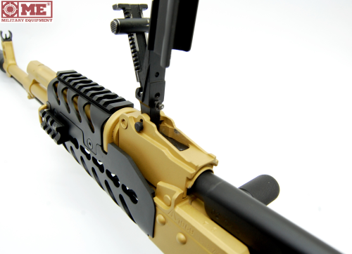 ME КРЫШКА С ПЛАНКОЙ ПИКАТИННИ ДЛЯ АК/АКМ/АК-74/АК10Х, ВТОРОЕ ПОКОЛЕНИЕ 800002