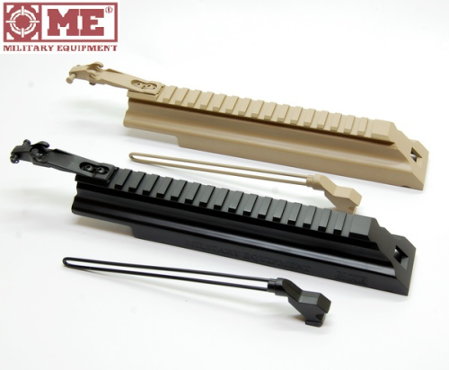 ME КРЫШКА С ПЛАНКОЙ ПИКАТИННИ ДЛЯ АК/АКМ/АК-74/АК10Х, ВТОРОЕ ПОКОЛЕНИЕ 800002